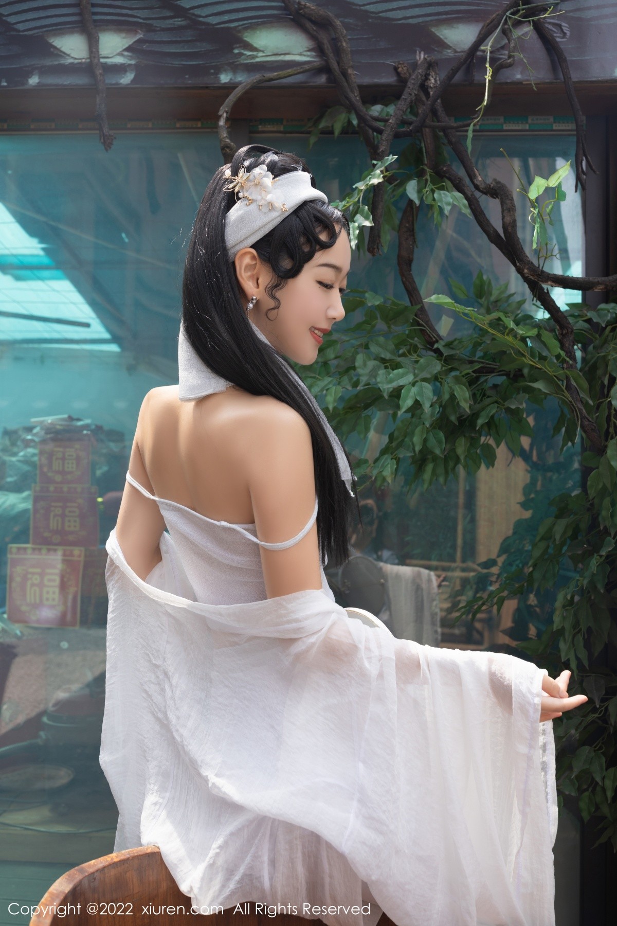 XiuRen秀人网模特唐安琪第4952期写真套图