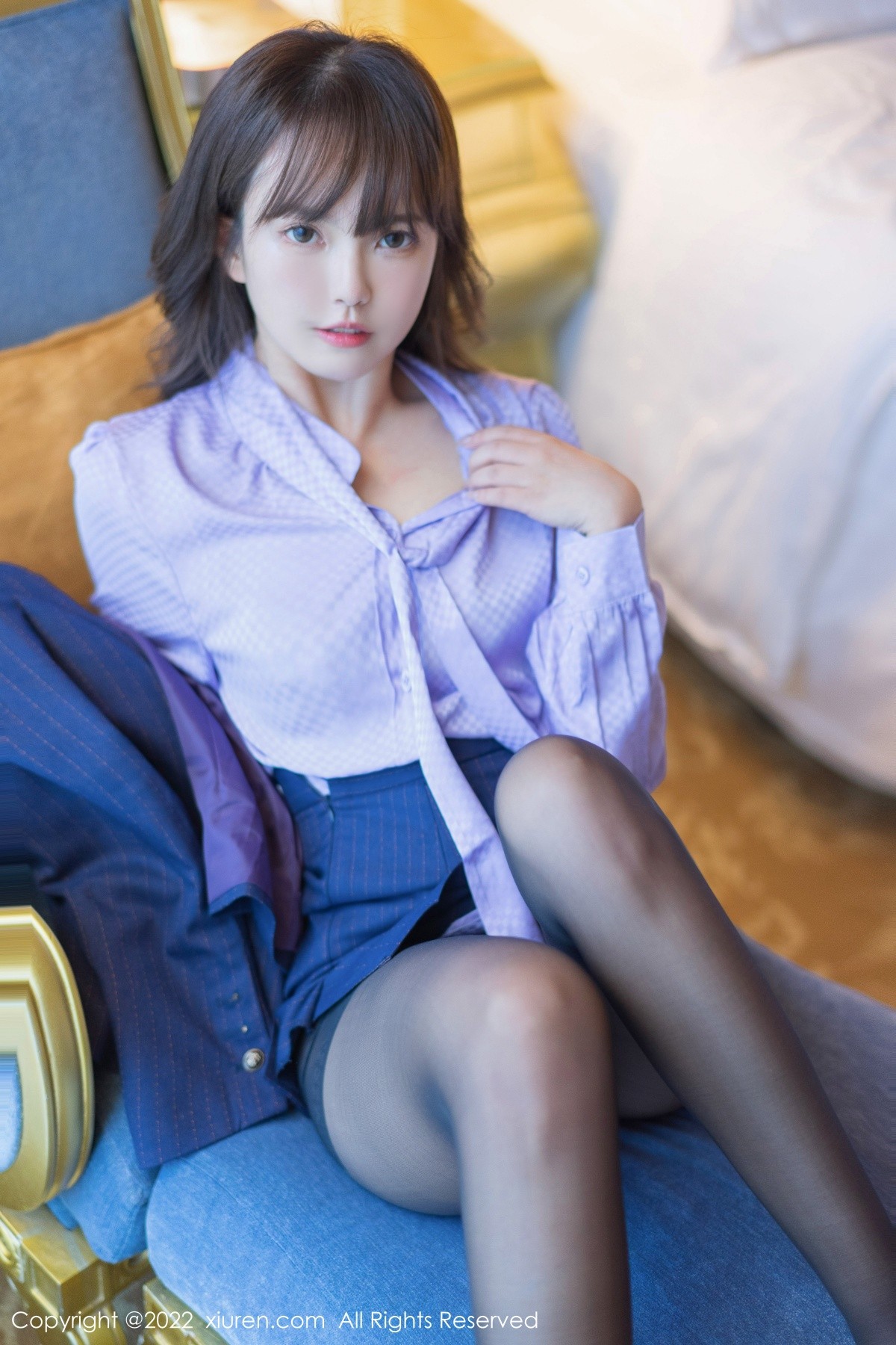 XiuRen秀人网模特张思允第5201期写真套图