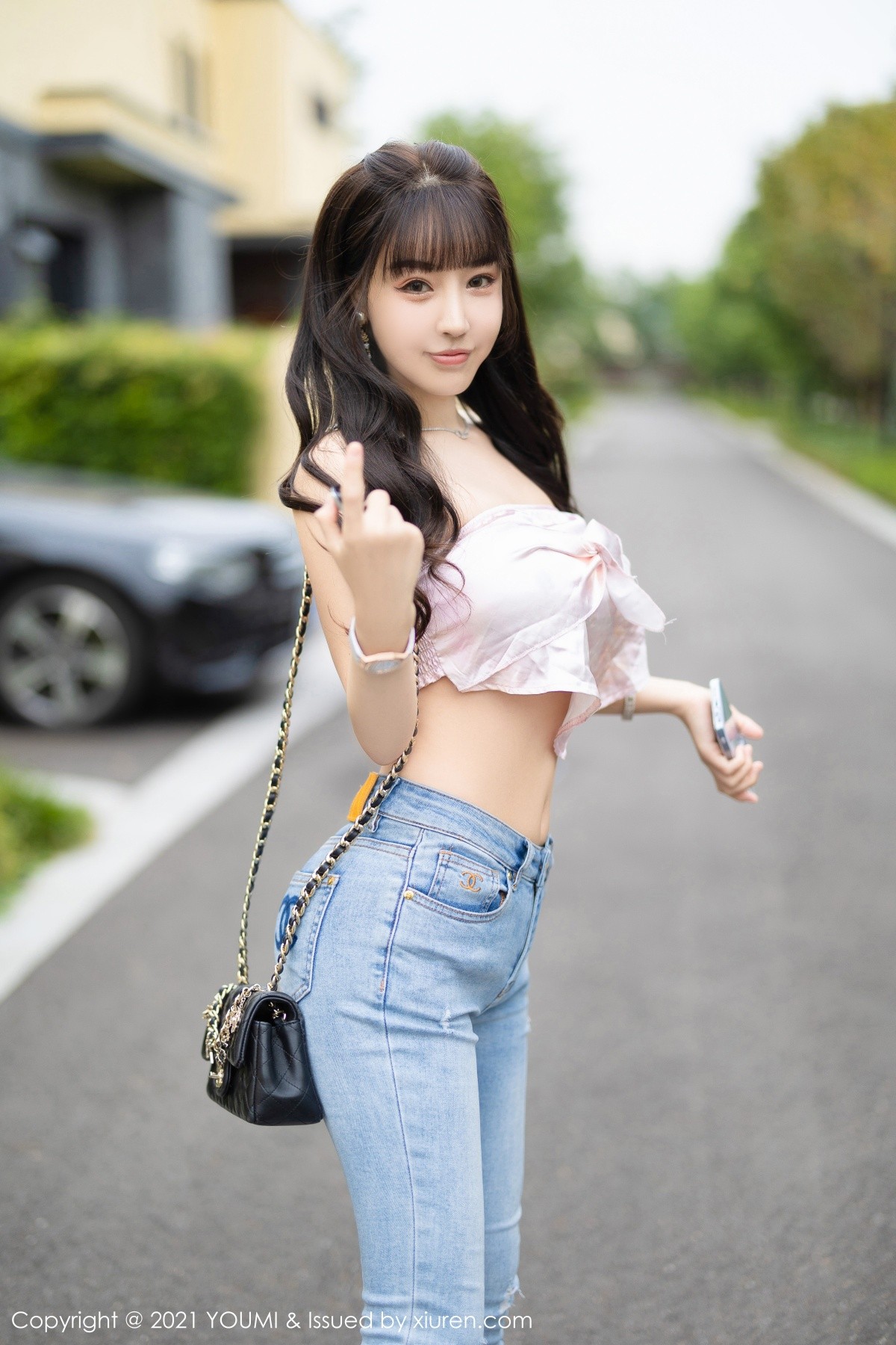 YouMi尤蜜荟模特朱可儿第725期写真套图