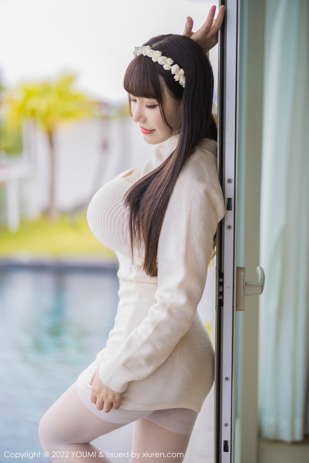 YouMi尤蜜荟模特朱可儿第743期写真套图
