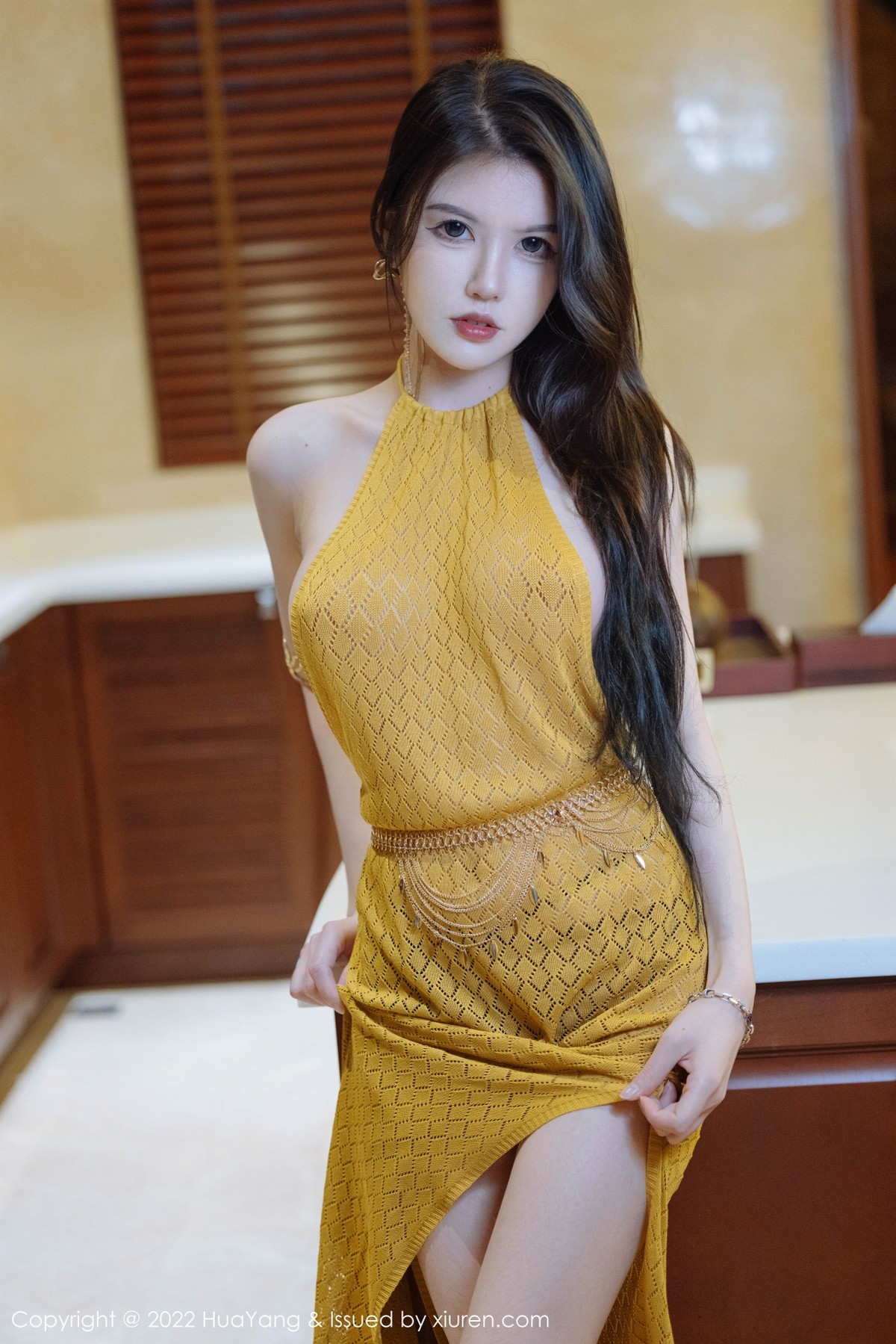 HuaYang花漾模特媛媛酱第490期写真套图