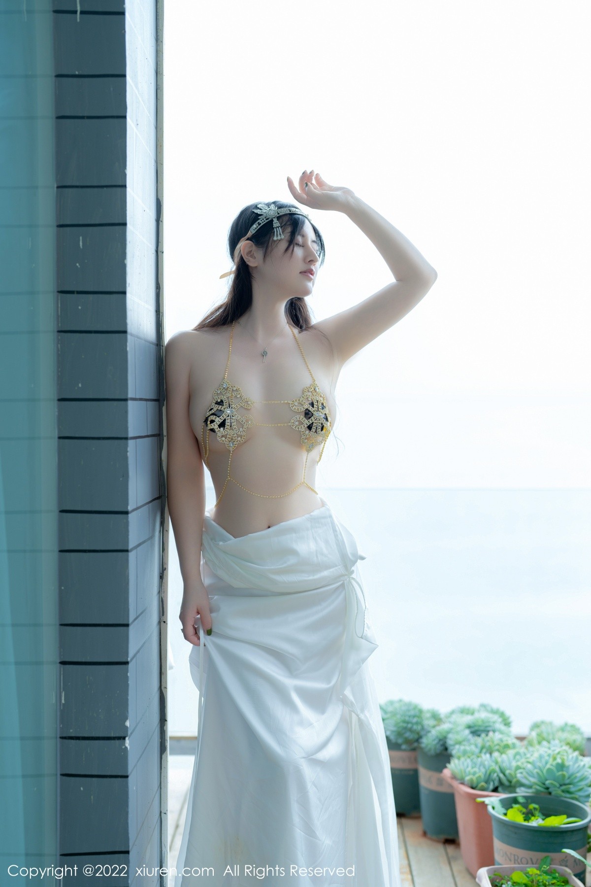 XiuRen秀人网模特诗诗第5288期写真套图