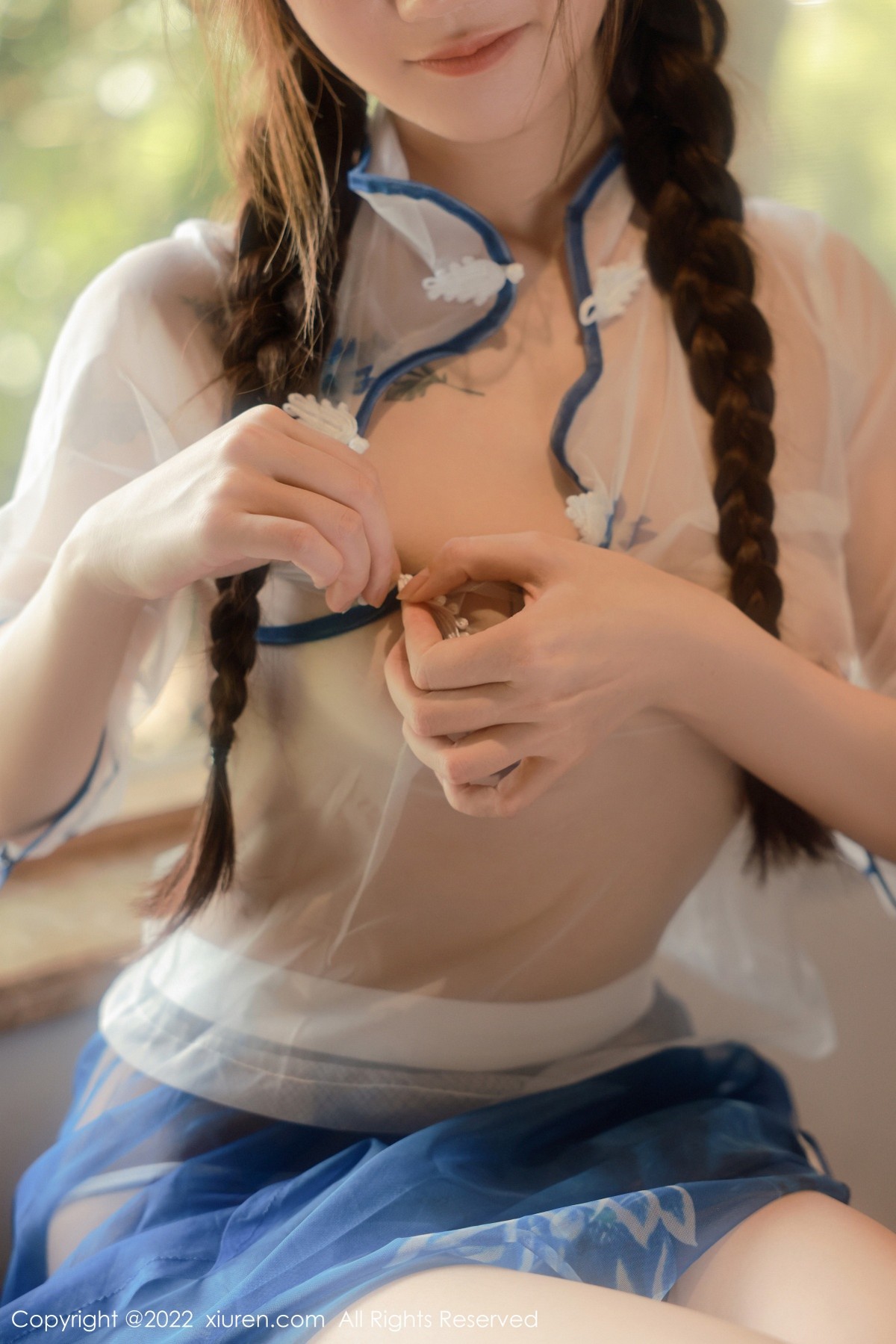 XiuRen秀人网模特古月第5287期写真套图