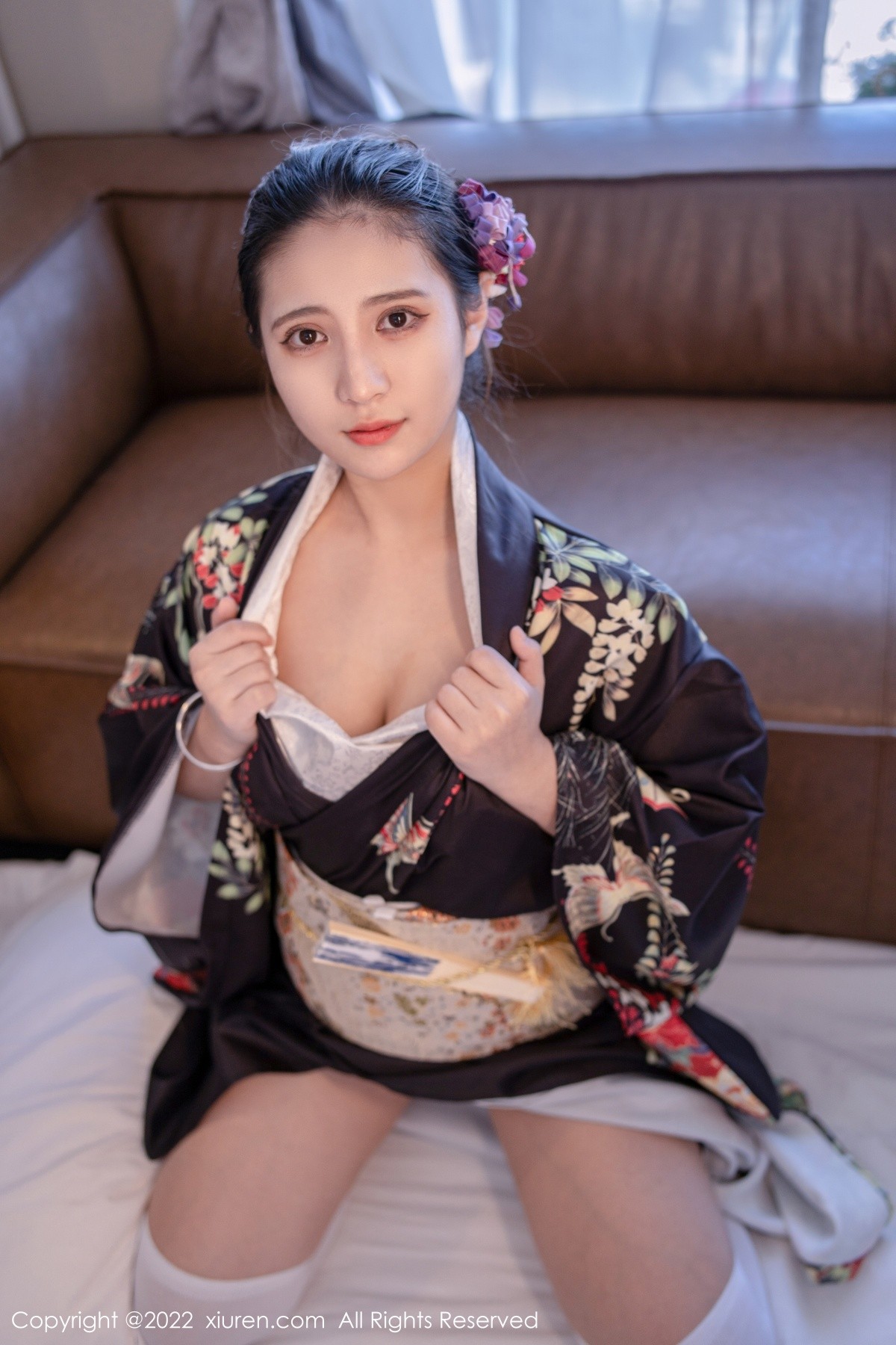XiuRen秀人网模特久久第5309期写真套图