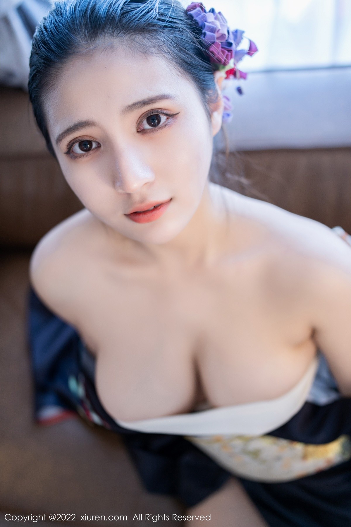 XiuRen秀人网模特久久第5309期写真套图