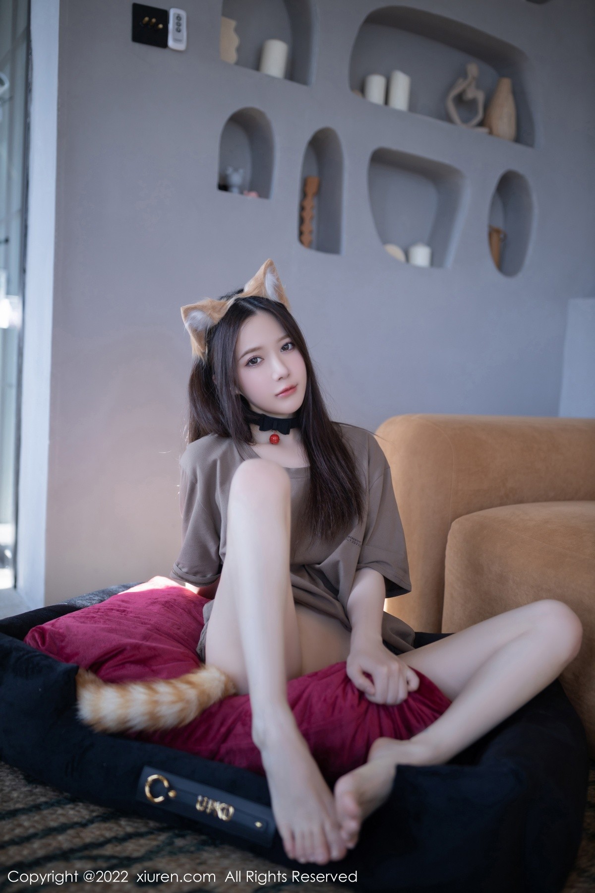 XiuRen秀人网模特鱼子酱第5395期写真套图