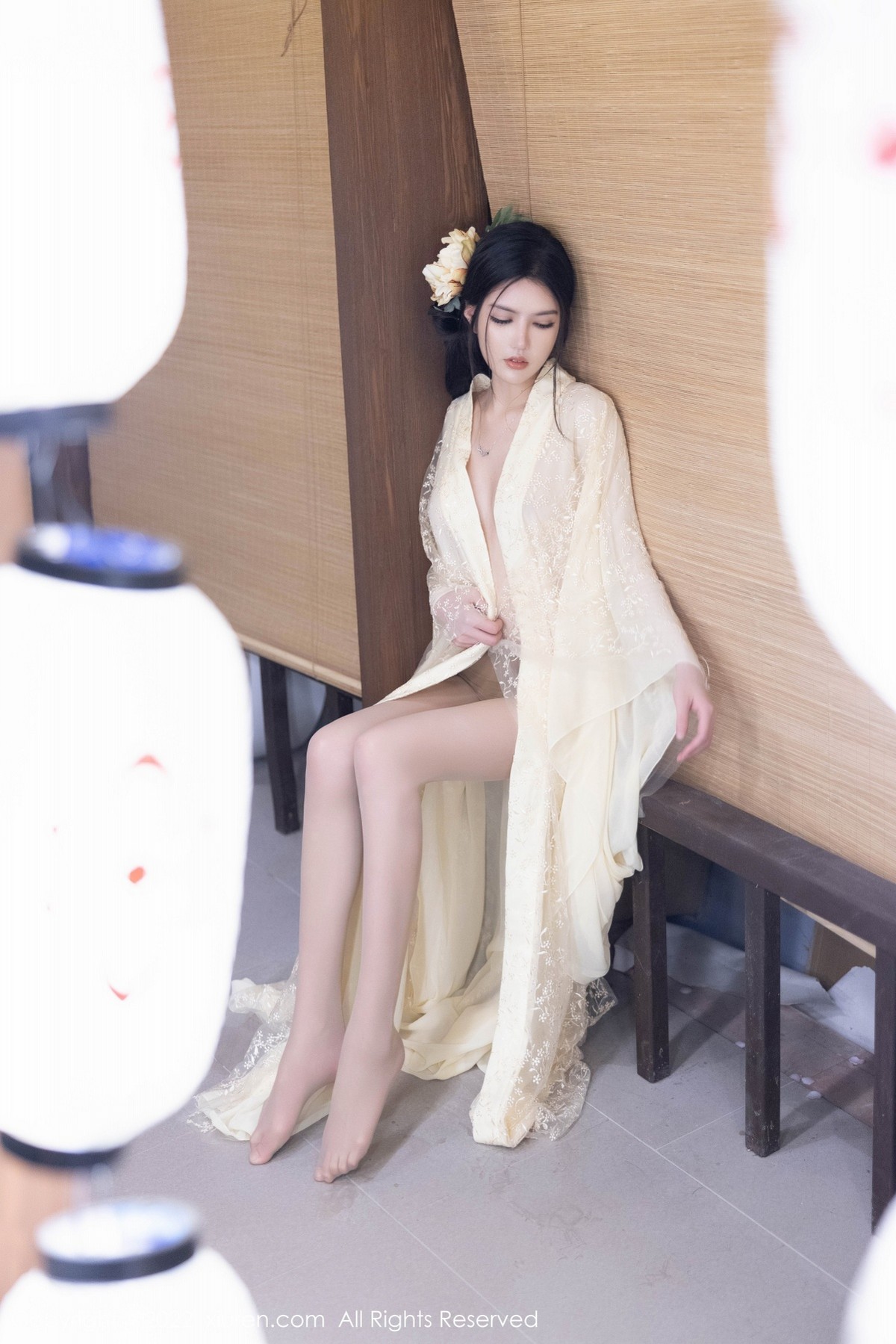 XiuRen秀人网模特媛媛酱第5387期写真套图