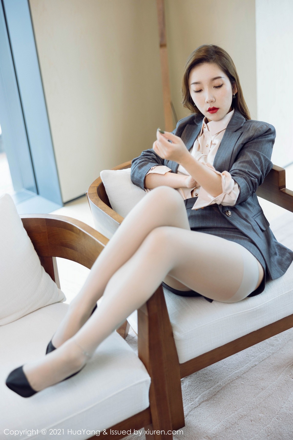 HuaYang花漾模特艾静香第470期写真套图