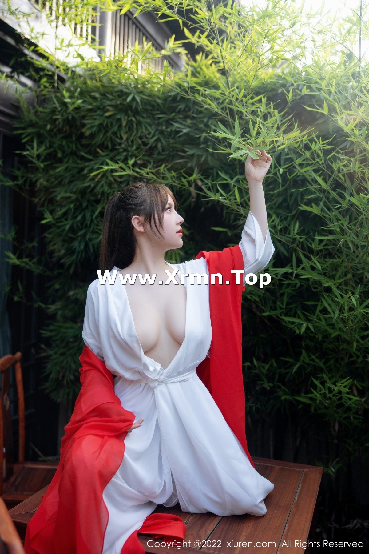 XiuRen秀人网模特豆瓣酱第5414期写真套图