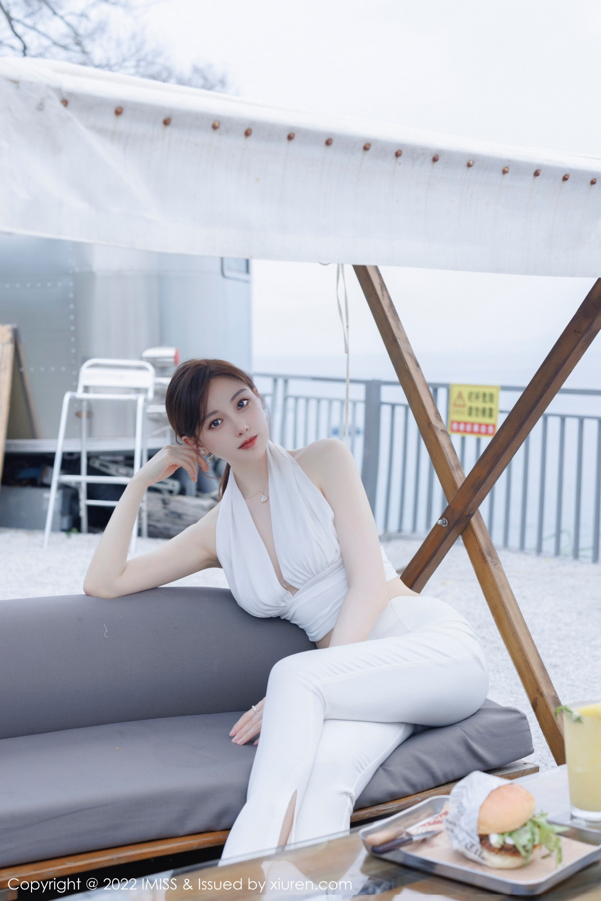 Imiss爱蜜社模特刘奕宁第706期写真套图