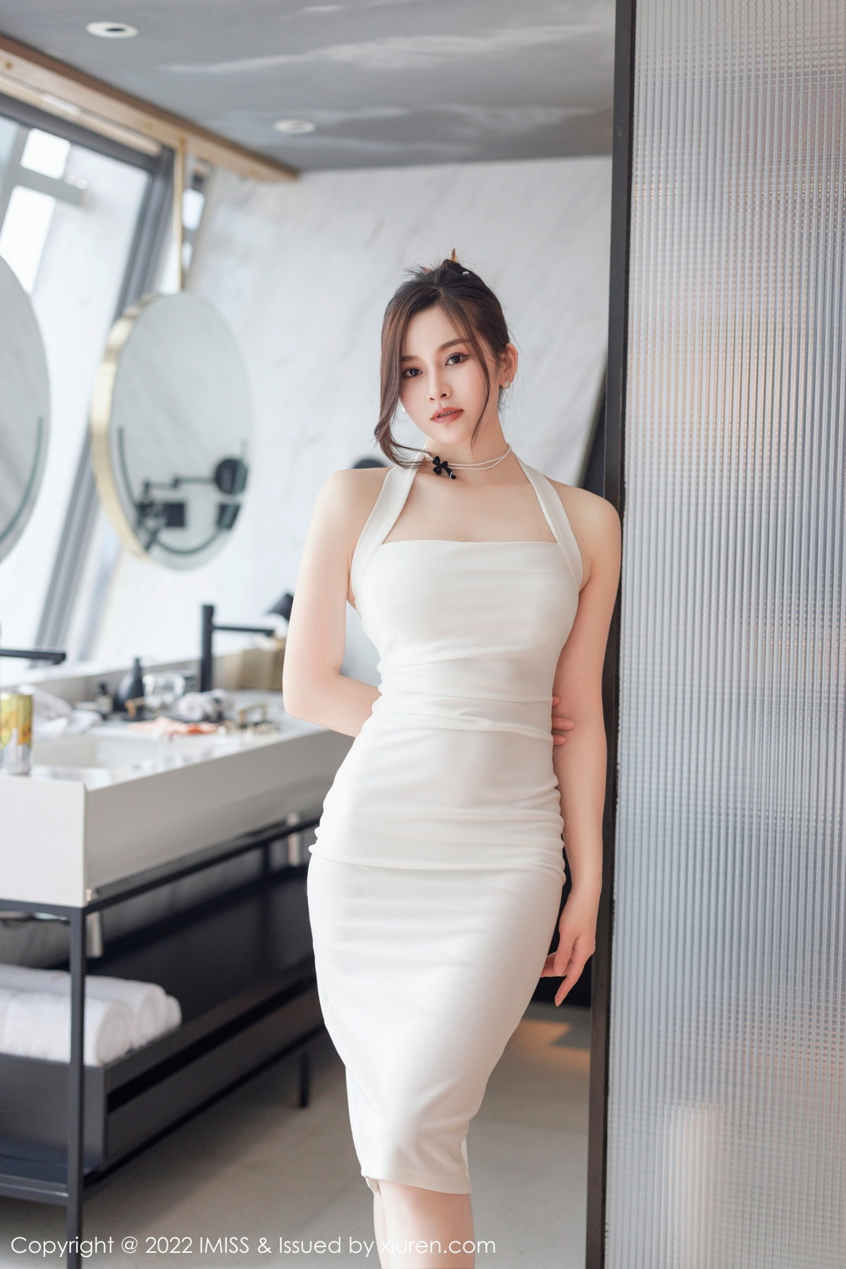 Imiss爱蜜社模特Vanessa第705期写真套图