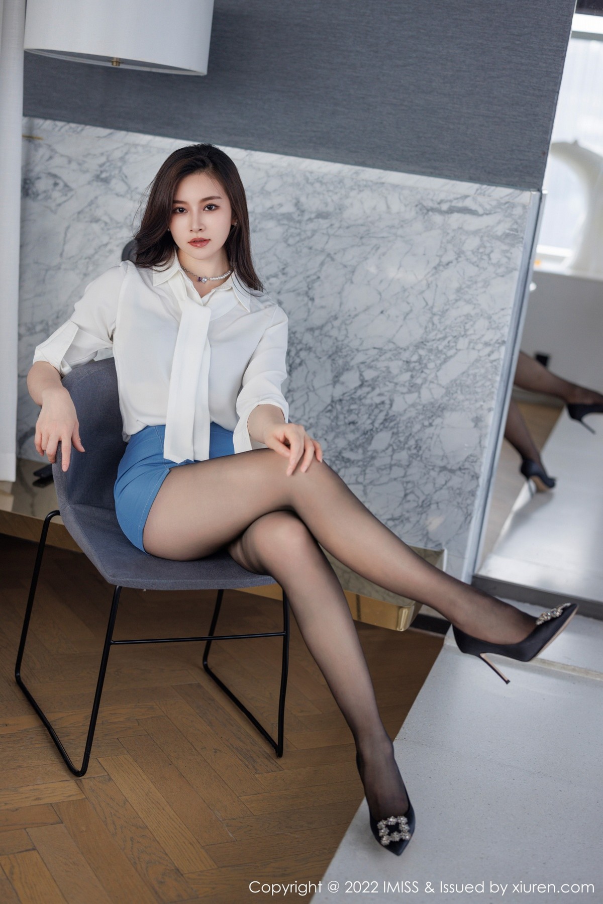 Imiss爱蜜社模特Vanessa第700期写真套图