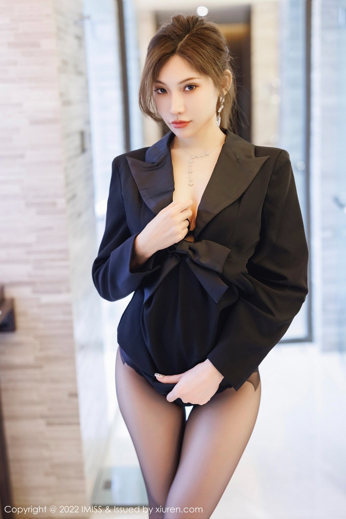 Imiss爱蜜社模特小狐狸第695期写真套图