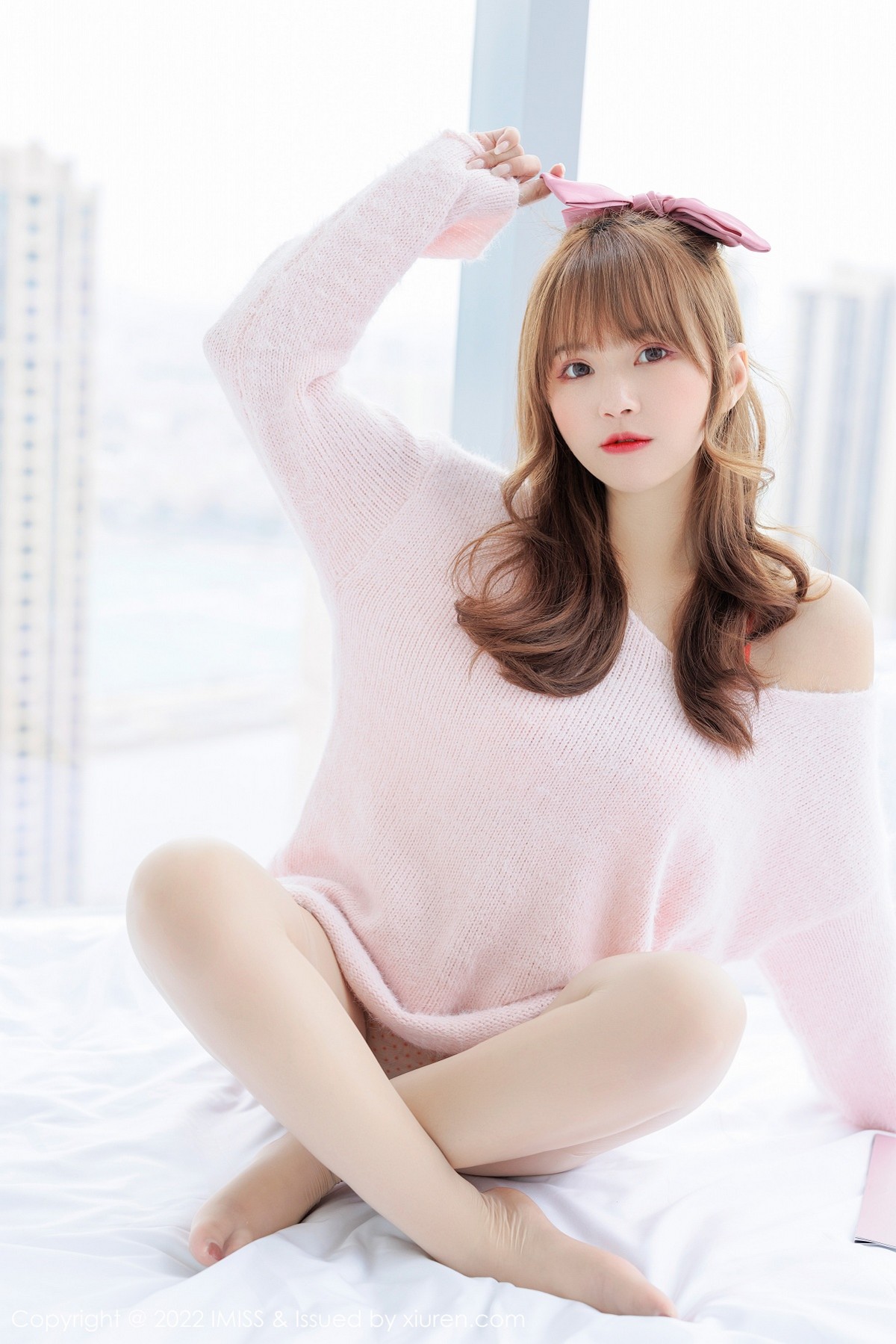 Imiss爱蜜社模特张思允第677期写真套图