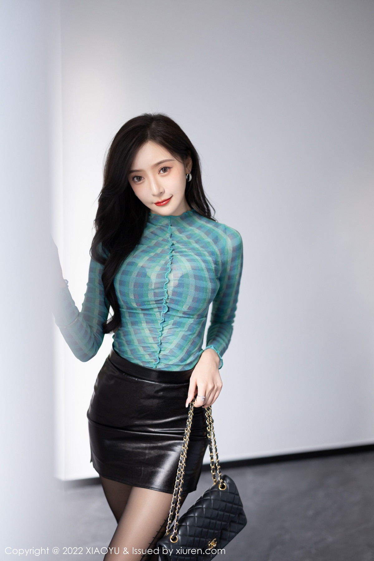 XiaoYu画语界模特王馨瑶第878期写真套图