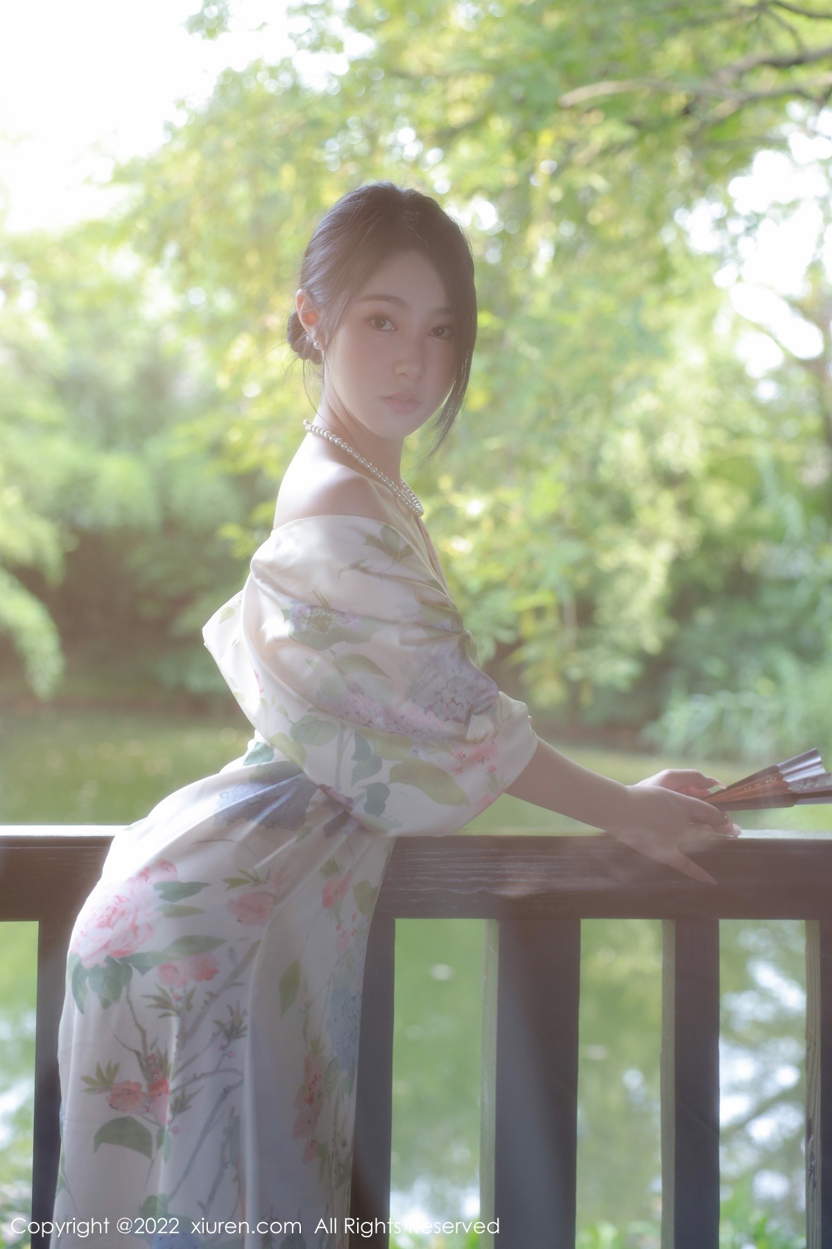 XiuRen秀人网模特谢晚晚第5514期写真套图