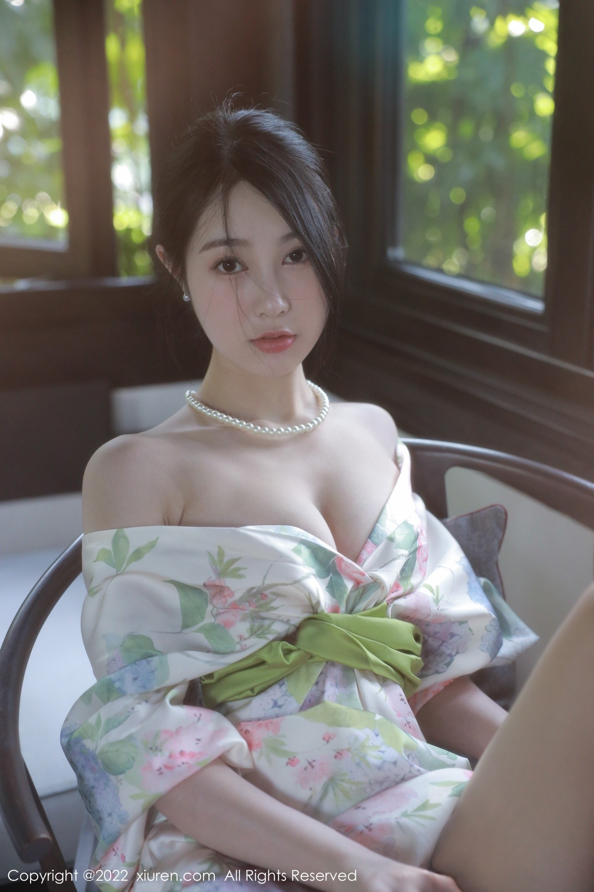 XiuRen秀人网模特谢晚晚第5514期写真套图