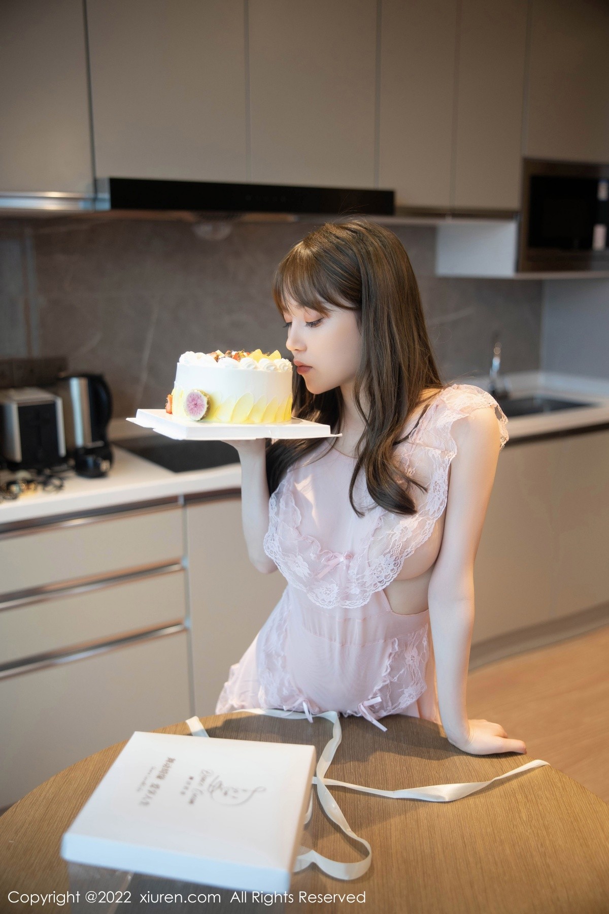 XiuRen秀人网模特豆瓣酱第5497期写真套图