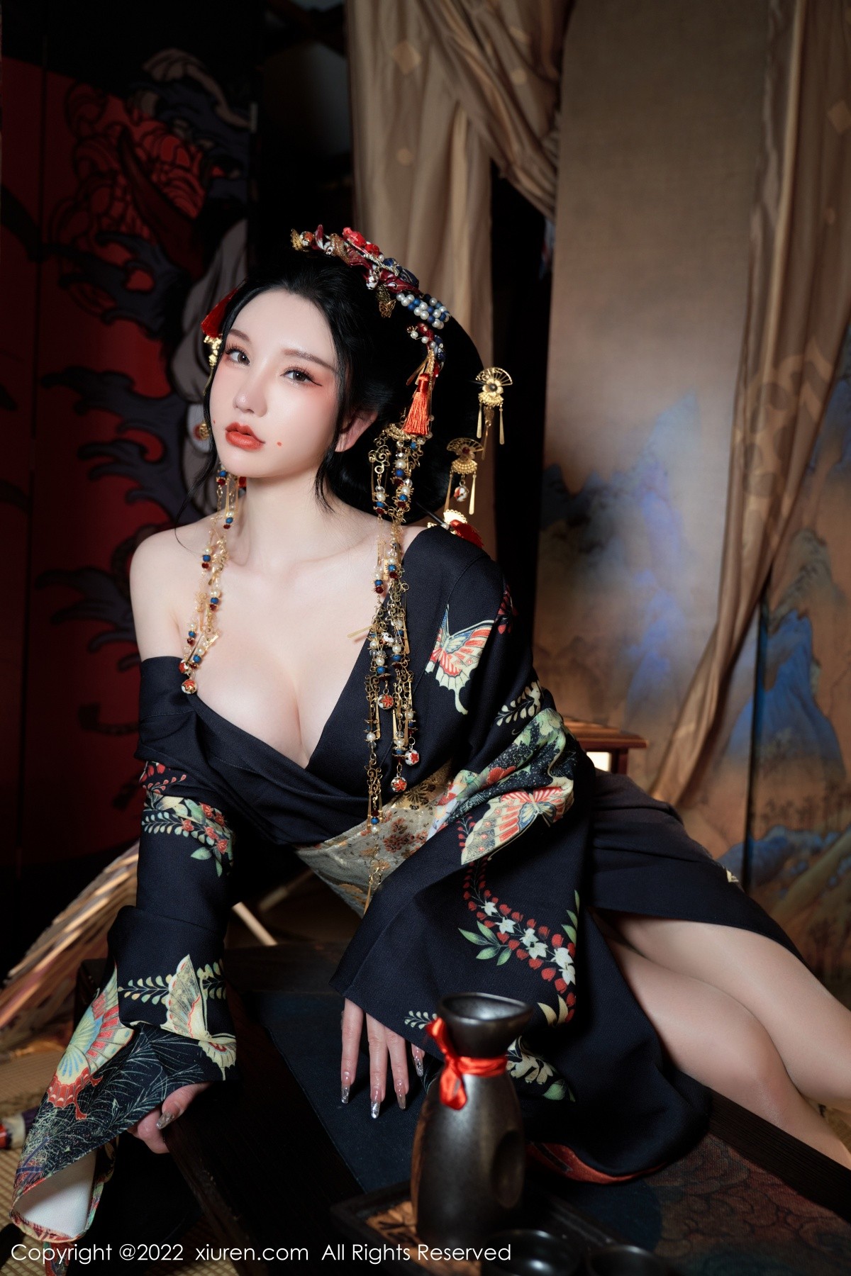 XiuRen秀人网模特周于希第5537期写真套图