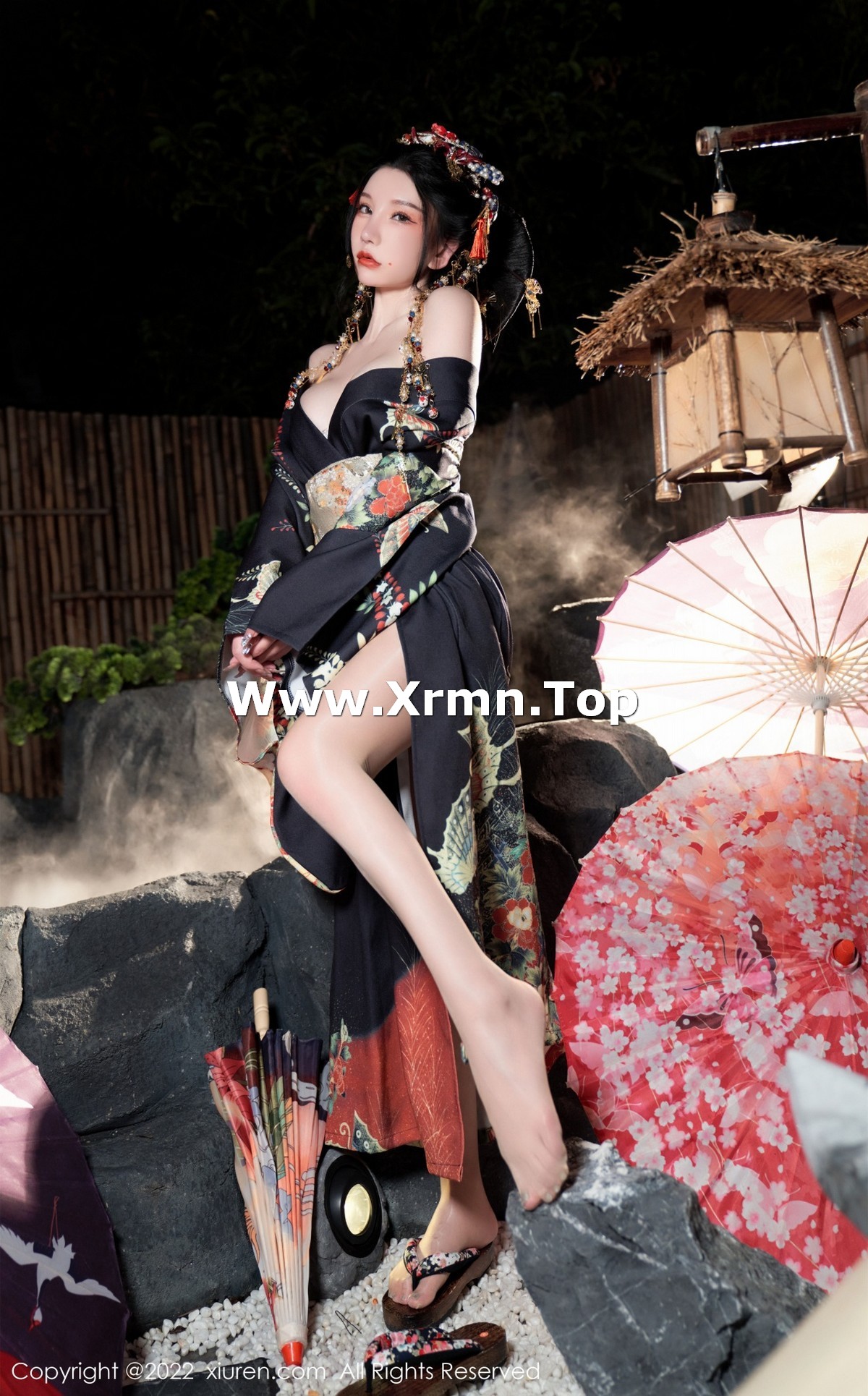 XiuRen秀人网模特周于希第5537期写真套图