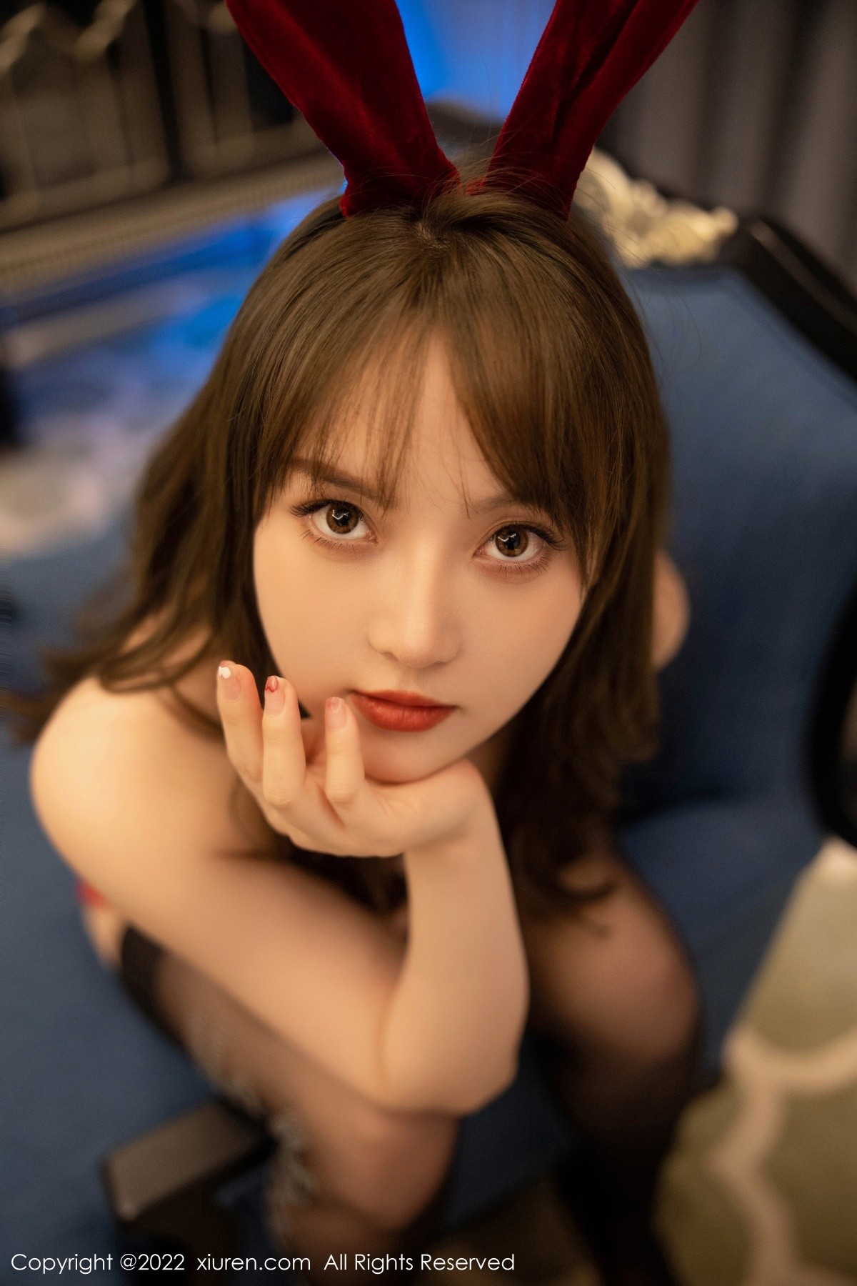 XiuRen秀人网模特豆瓣酱第5533期写真套图