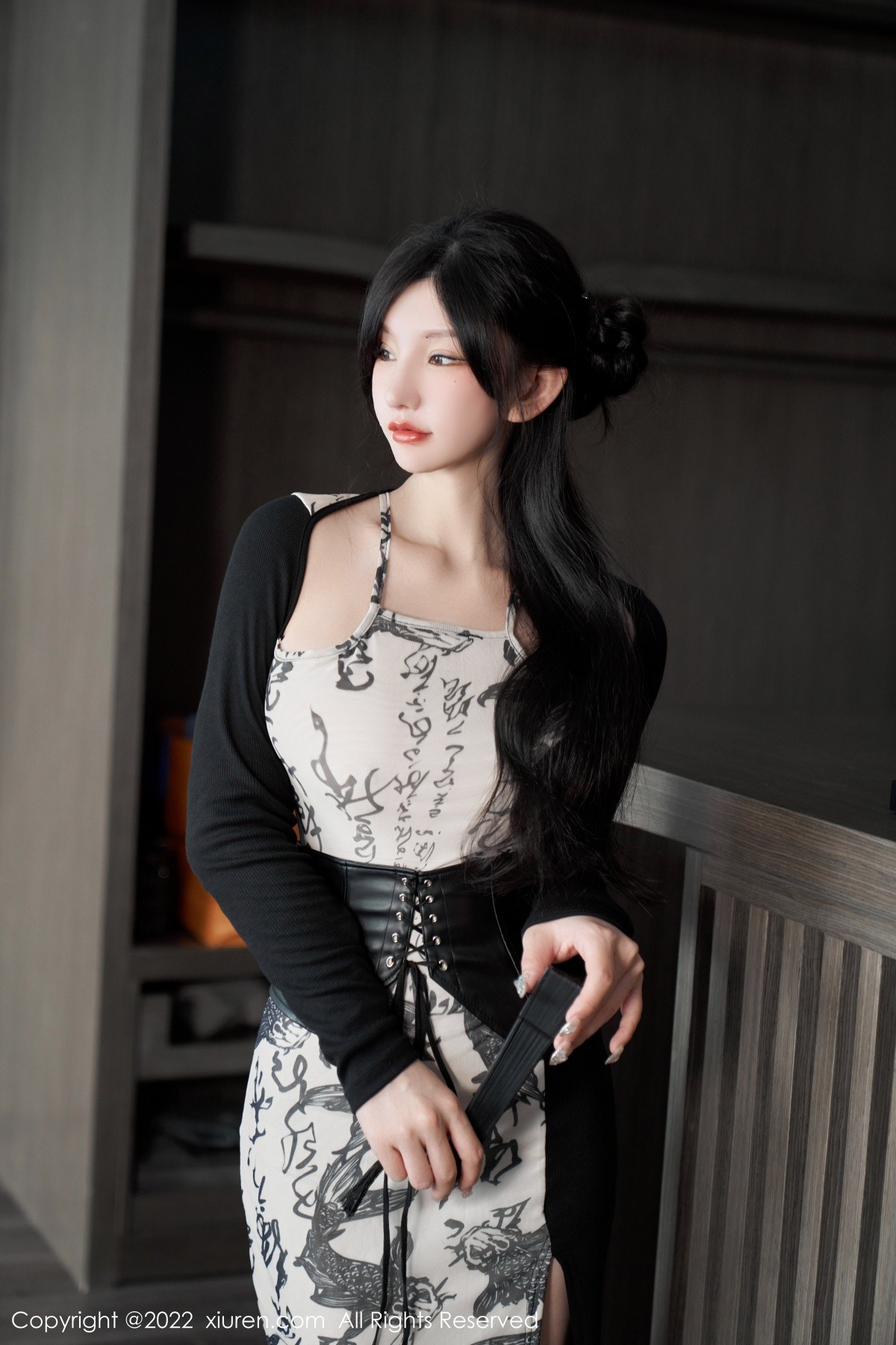 XiuRen秀人网模特周于希第5623期写真套图