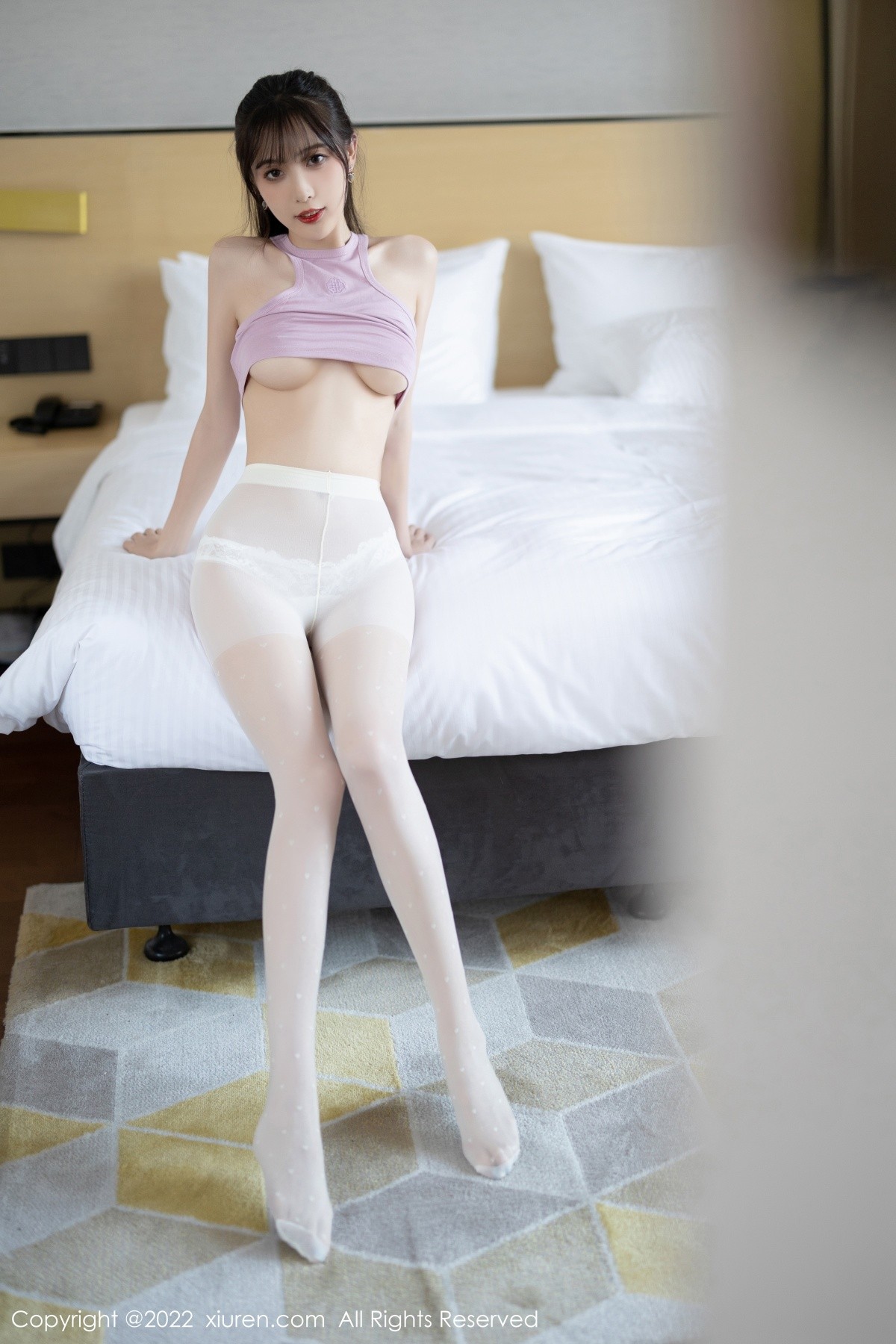 XiuRen秀人网模特林星阑第5622期写真套图