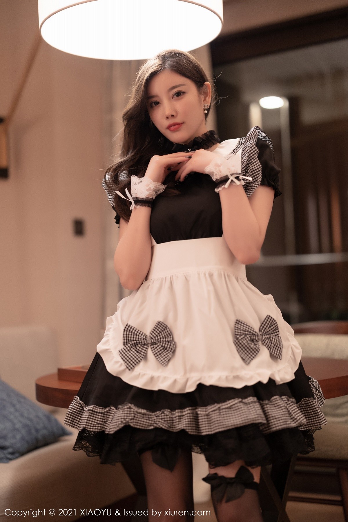 XiaoYu画语界模特杨晨晨第658期写真套图