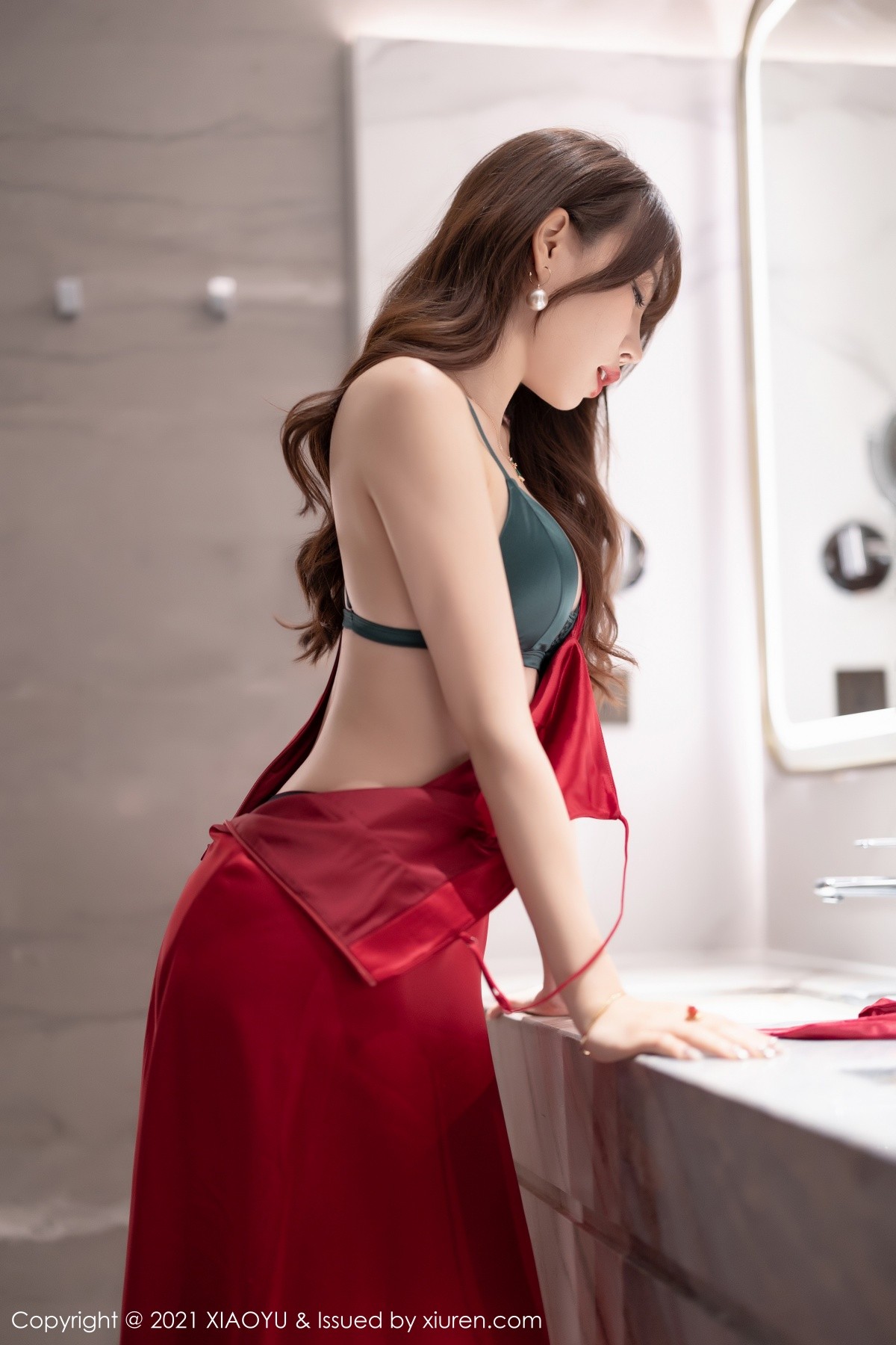 XiaoYu画语界模特芝芝第654期写真套图