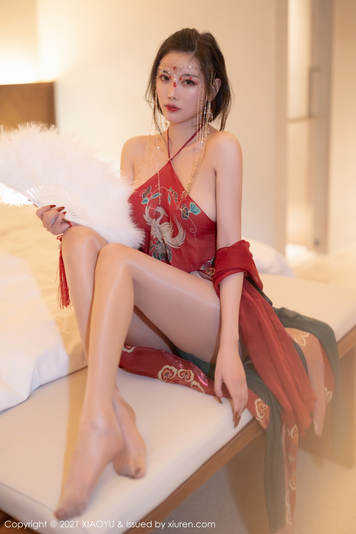 XiaoYu画语界模特杨晨晨第688期写真套图