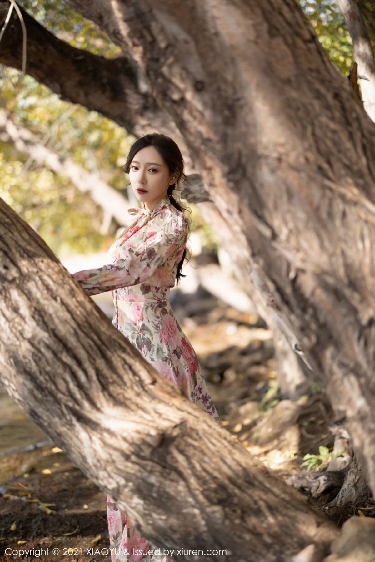 XiaoYu画语界模特王馨瑶第682期写真套图