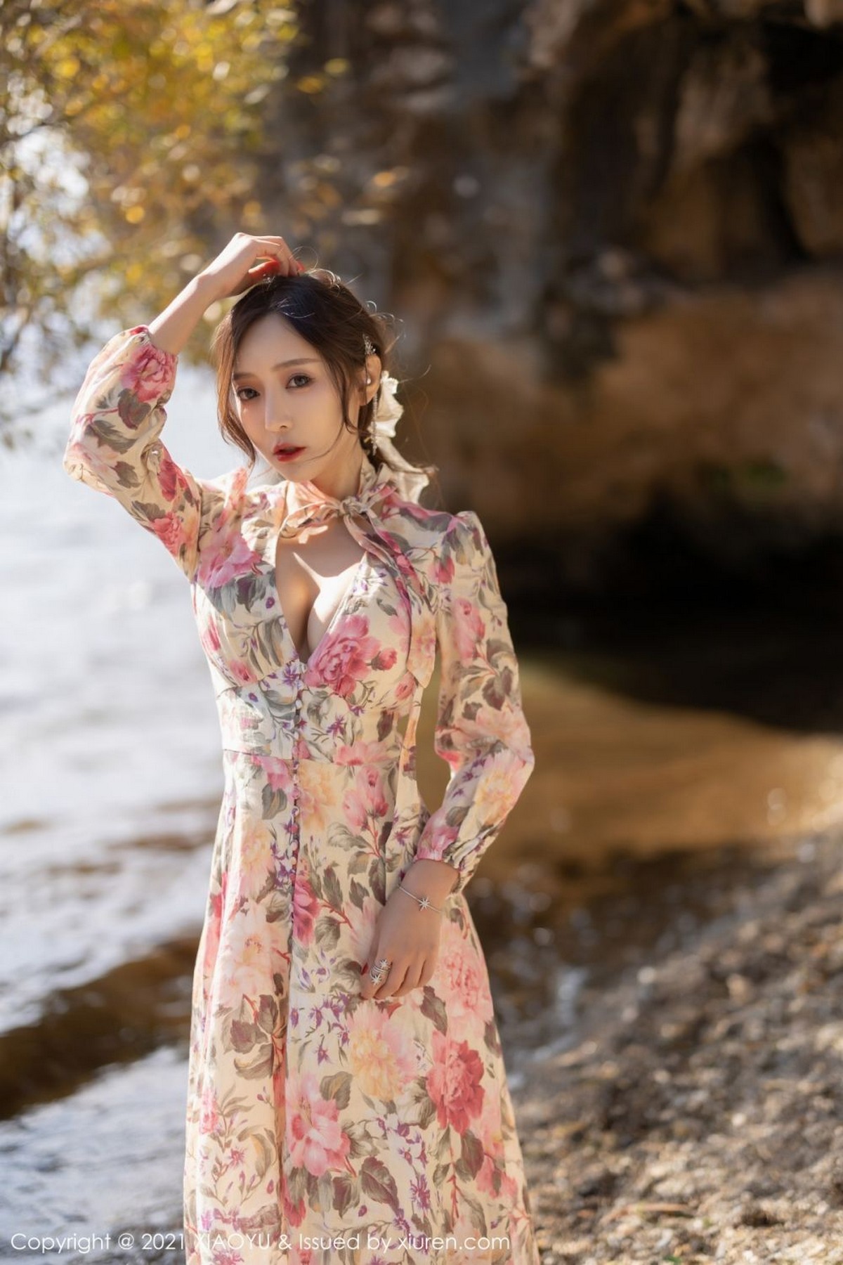 XiaoYu画语界模特王馨瑶第682期写真套图