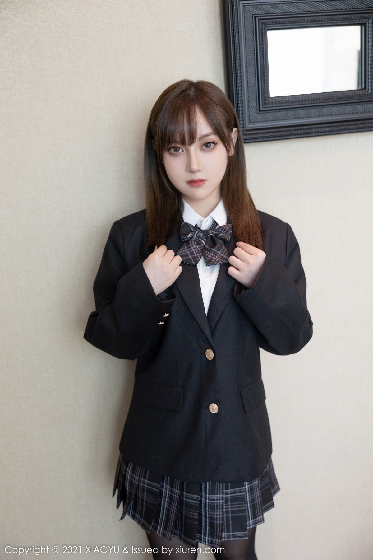 XiaoYu画语界模特豆瓣酱第677期写真套图