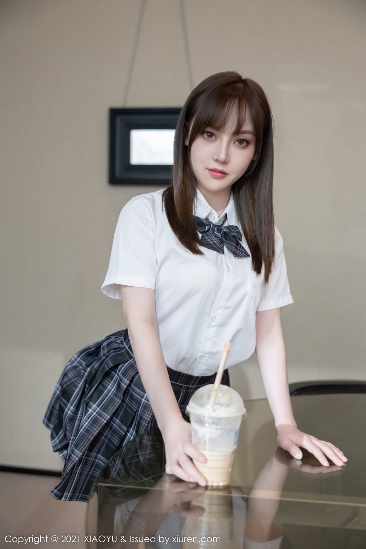XiaoYu画语界模特豆瓣酱第677期写真套图