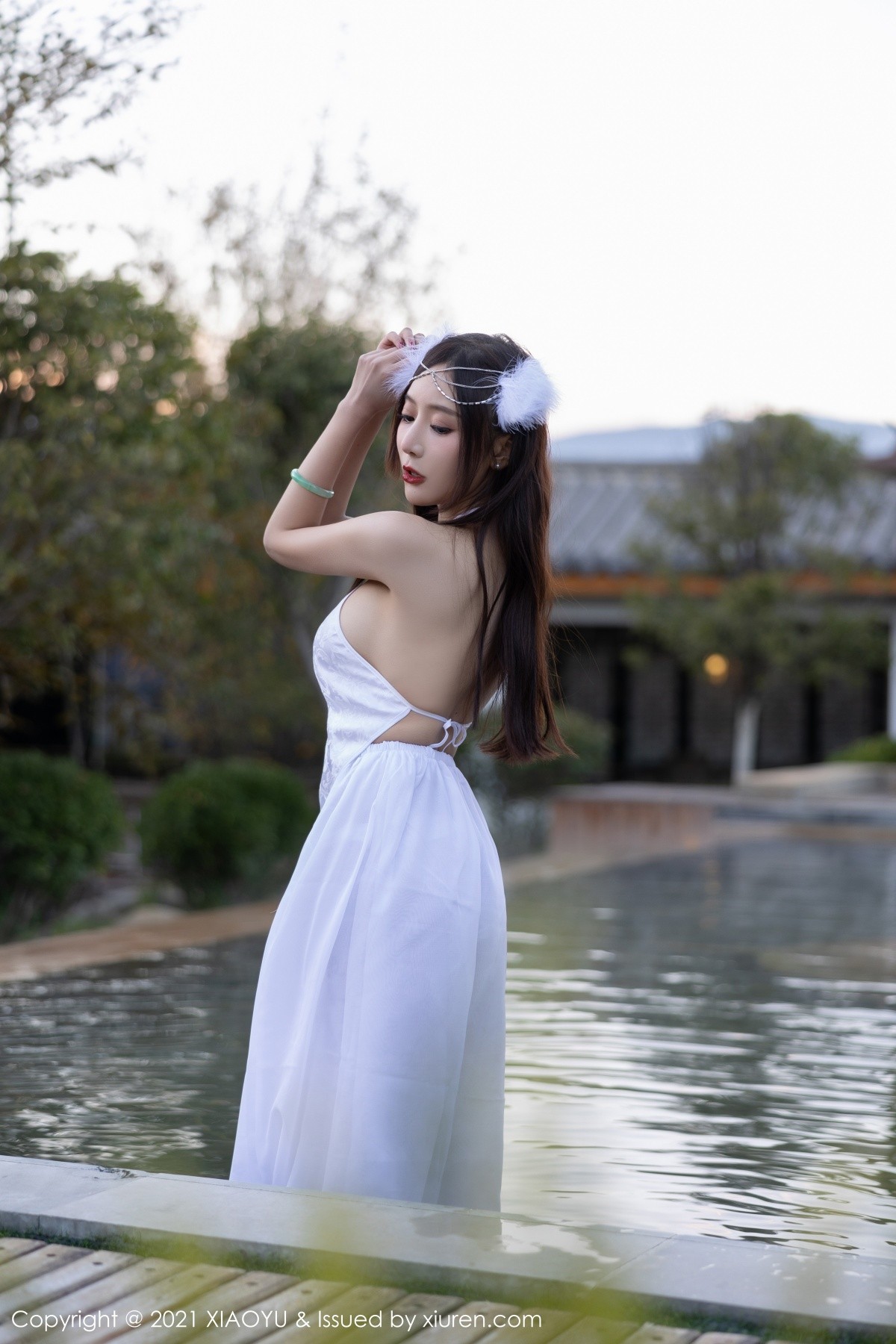 XiaoYu画语界模特王馨瑶第672期写真套图