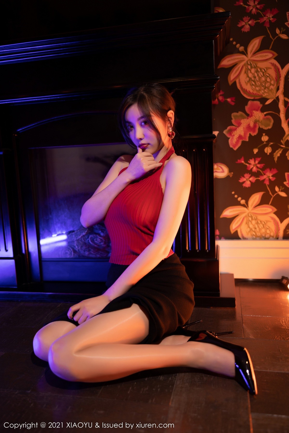 XiaoYu画语界模特杨晨晨第670期写真套图