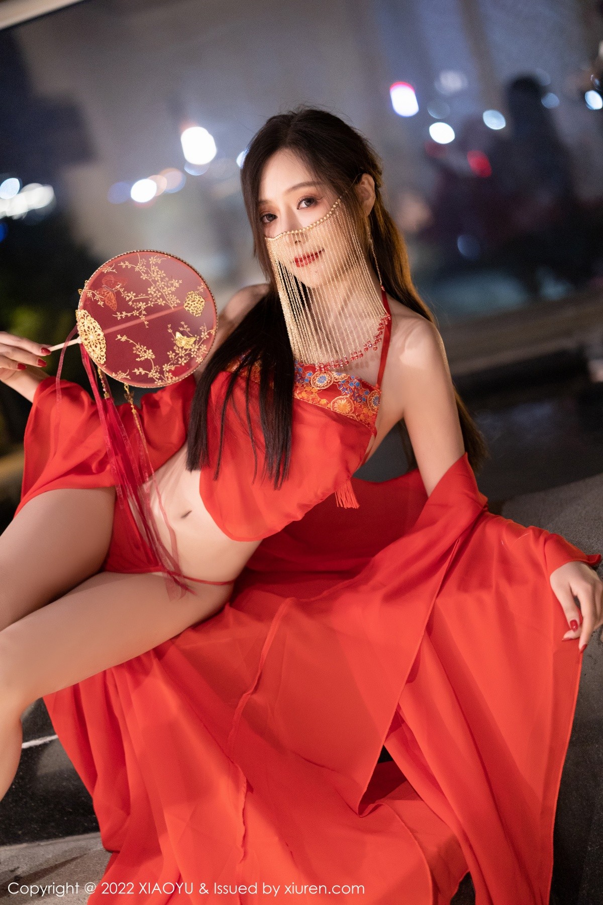 XiaoYu画语界模特王馨瑶第708期写真套图