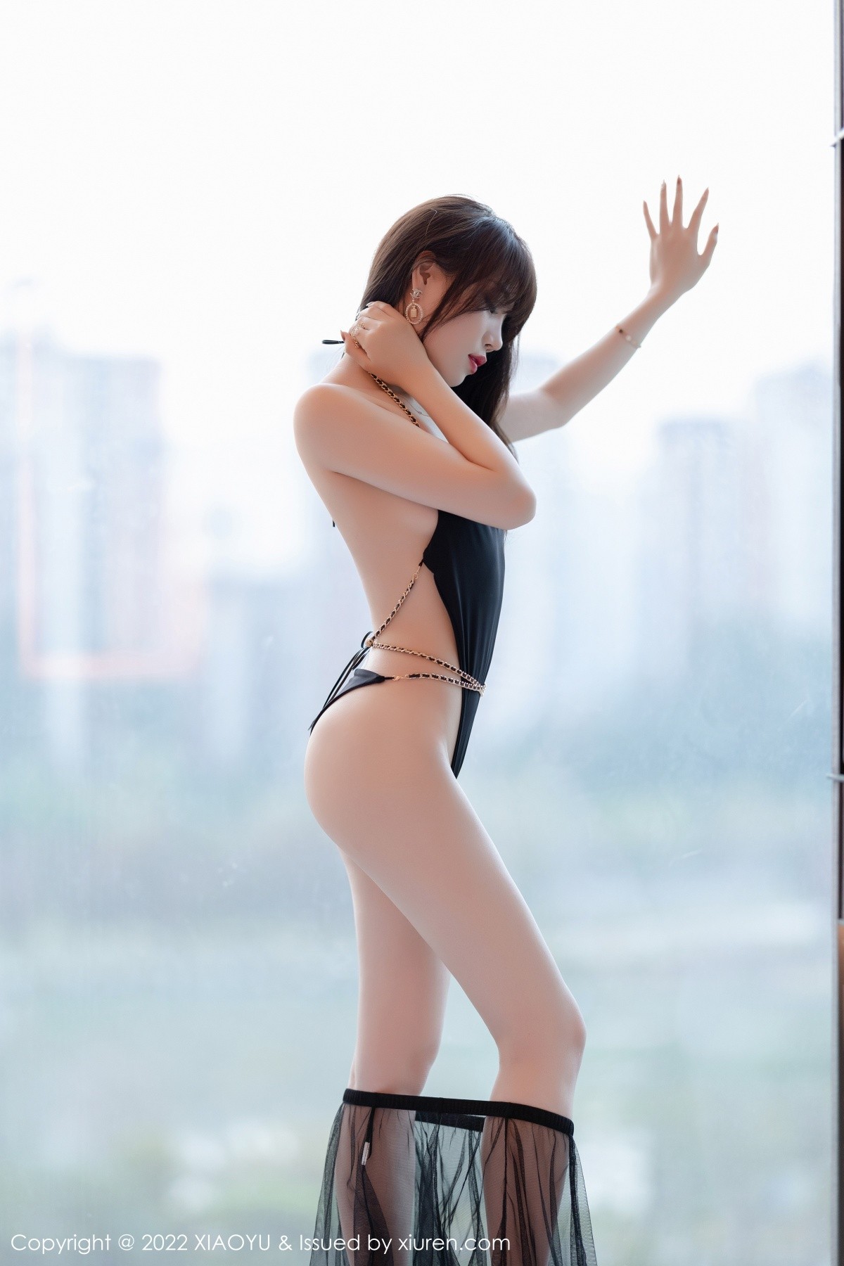 XiaoYu画语界模特芝芝第701期写真套图