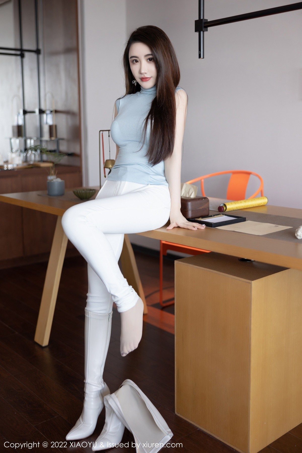 XiaoYu画语界模特绯月樱第747期写真套图