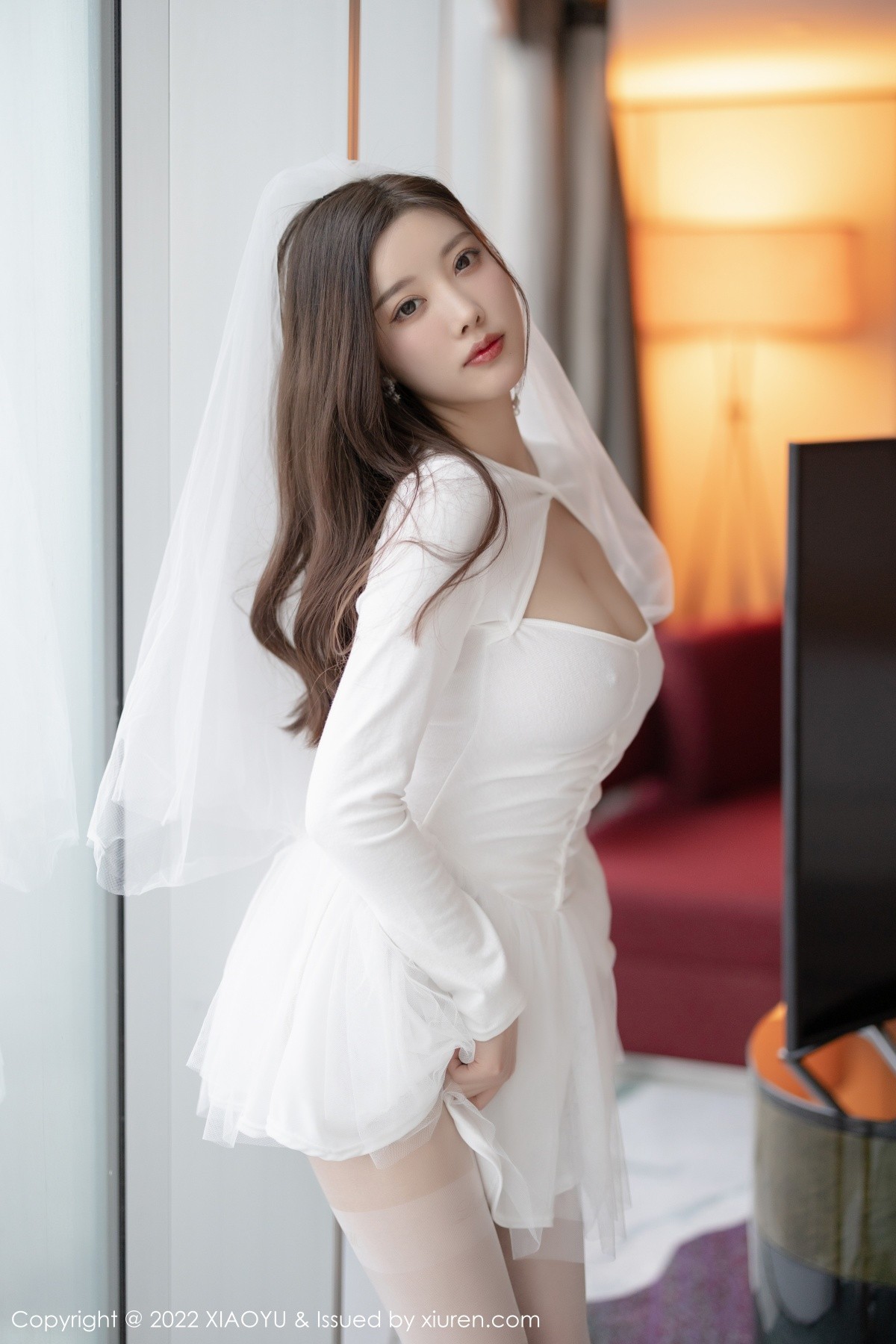 XiaoYu画语界模特杨晨晨第739期写真套图