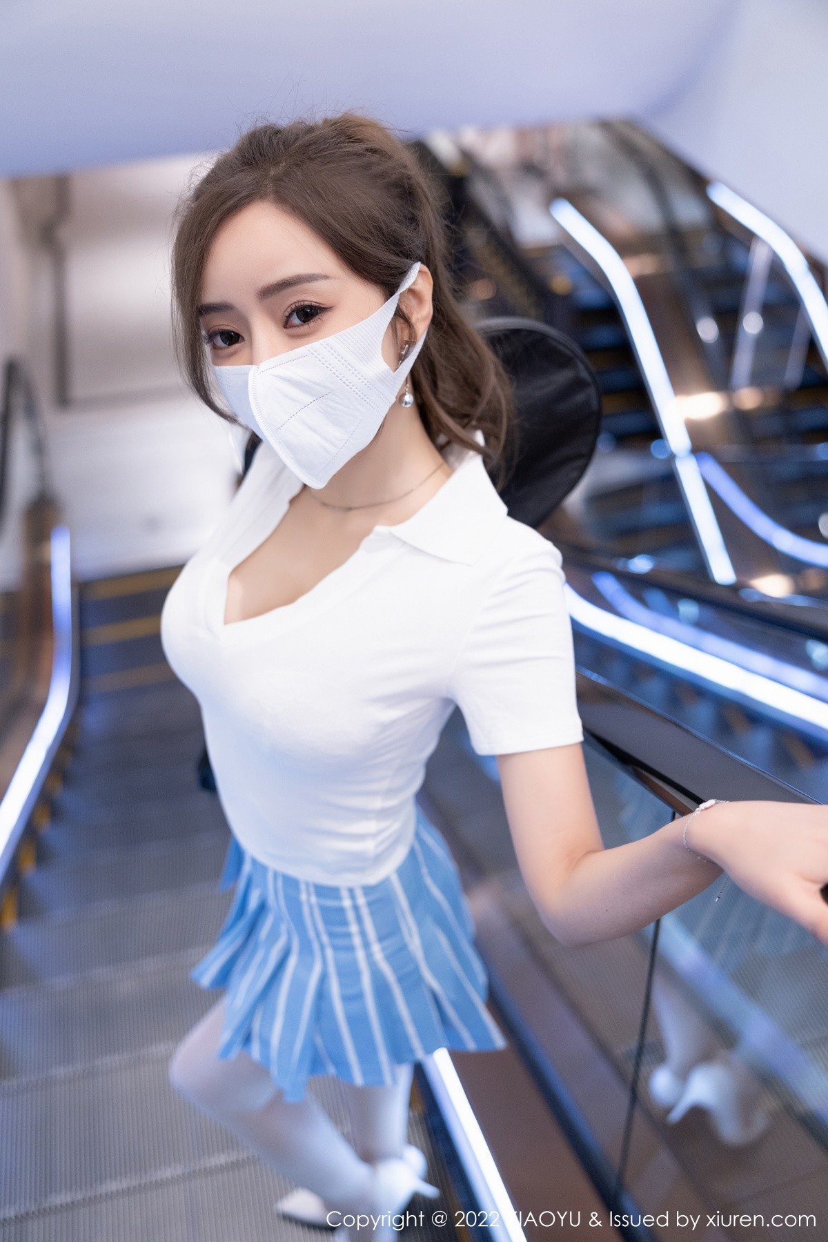 XiaoYu画语界模特王馨瑶第803期写真套图