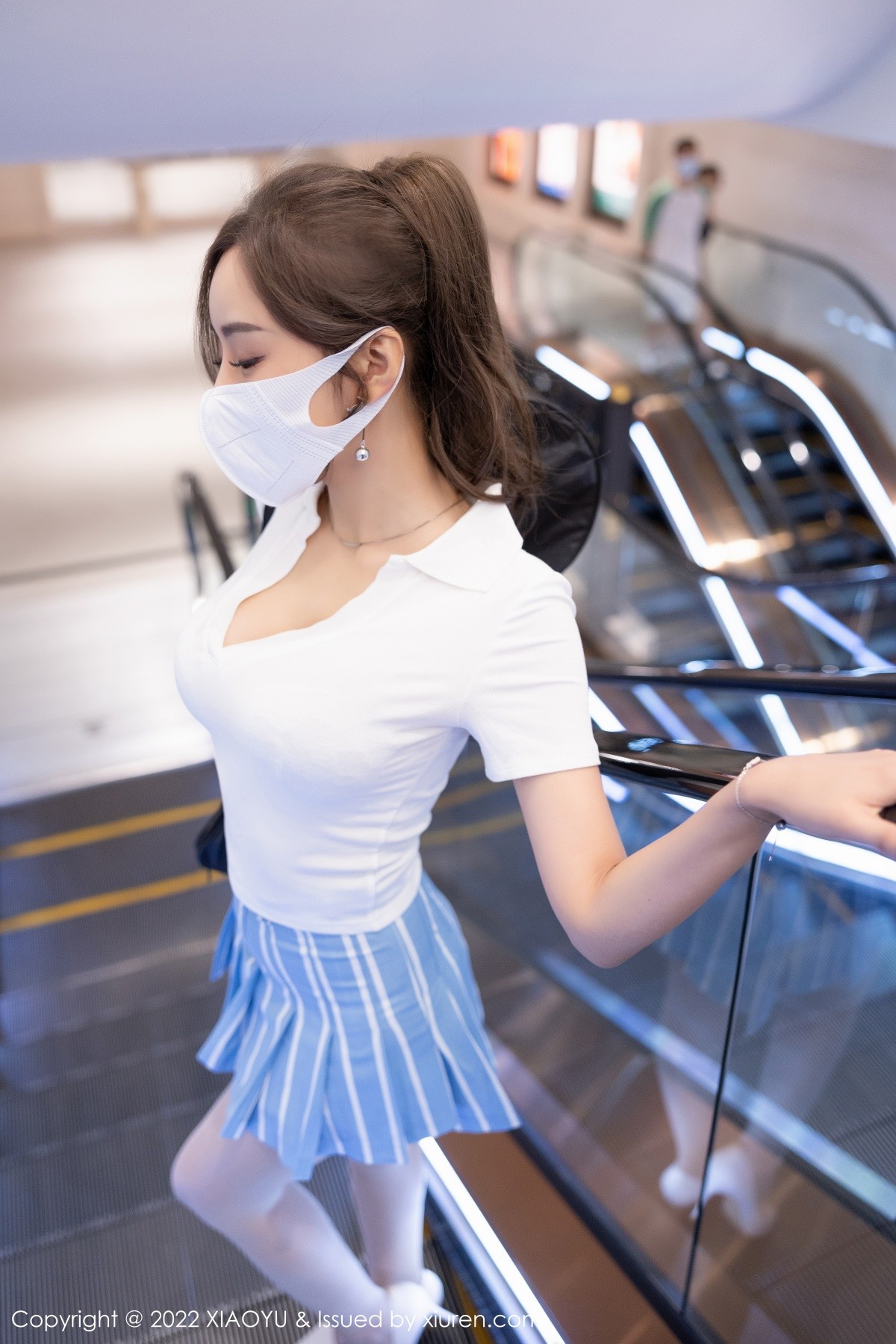XiaoYu画语界模特王馨瑶第803期写真套图
