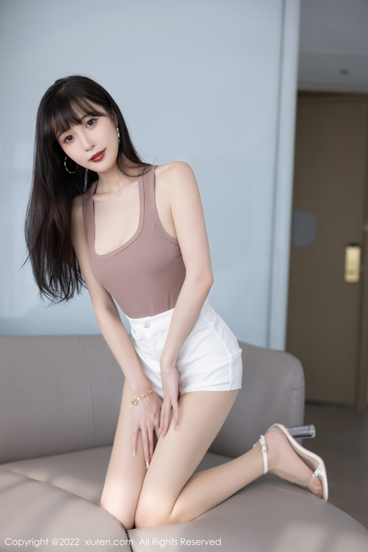 XiuRen秀人网模特林星阑第5724期写真套图