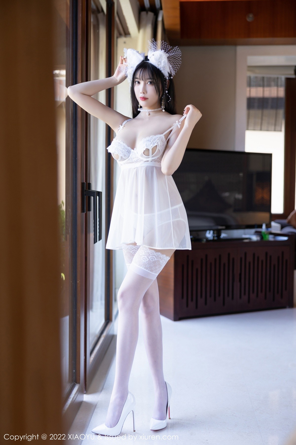 XiaoYu画语界模特杨晨晨第836期写真套图