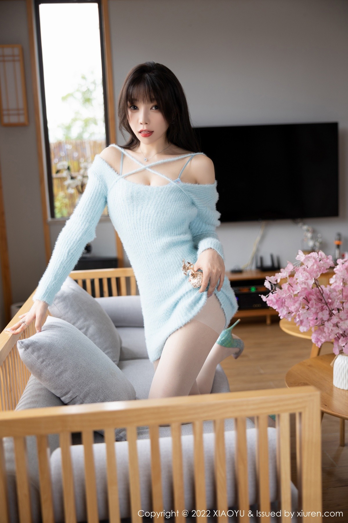 XiaoYu画语界模特徐莉芝第848期写真套图