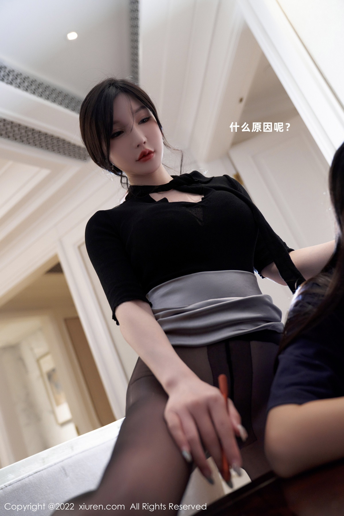 XiuRen秀人网模特周于希第5777期写真套图